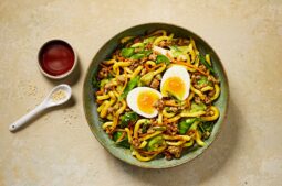 Stir-Fried Noodles with Pork Mince and Fish Sauce
